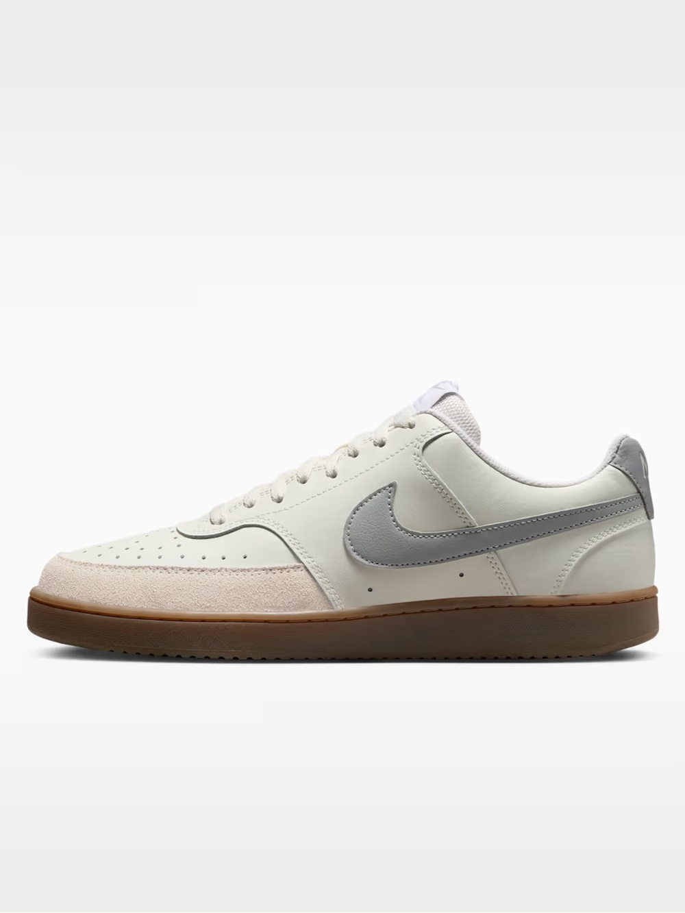 Nike Women’s Low-Top Sneakers in White, Gray Size 10 - Picture 11 of 12